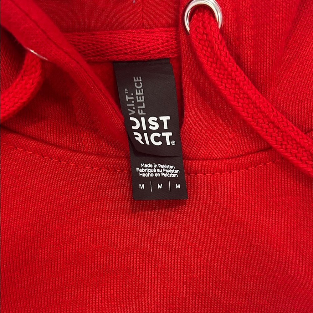 Mercedes-Benz Women's Red hoodie - Picture 2 of 2